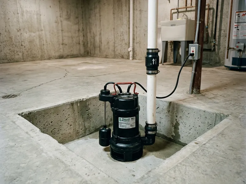 Sump Pump Installation Plumber in Allyn, WA